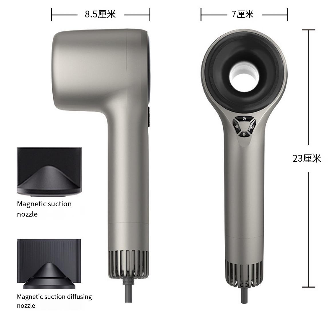 

Беспроводной профессиональный фен 110000 об/мин, отрицательные ионы, высокоскоростной электрический фен, салонный стиль, мощные инструменты для укладки AU