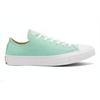 Converse Chuck Taylor All Star Bekväma Låga Sneakers i Canvas Unisex Grön 166745C