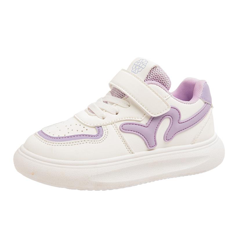 New Fashion All-match Campus White Shoes Children's Comfortable Wear-resistant Sports Casual Shoes