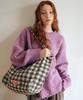 Marhen.J Moana Check Large Shoulder Bag