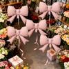 5/10Pcs Pink Bow Balloon 21inch Bow Tie Shaped Foil Balloon for Wedding Anniversary Kids Birthday Party Decoration Baby Shower