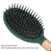 Air Cushion Massage Hair Brush Detangling Styling Matt Ergonomic Handle for Straight Curly Hair Round