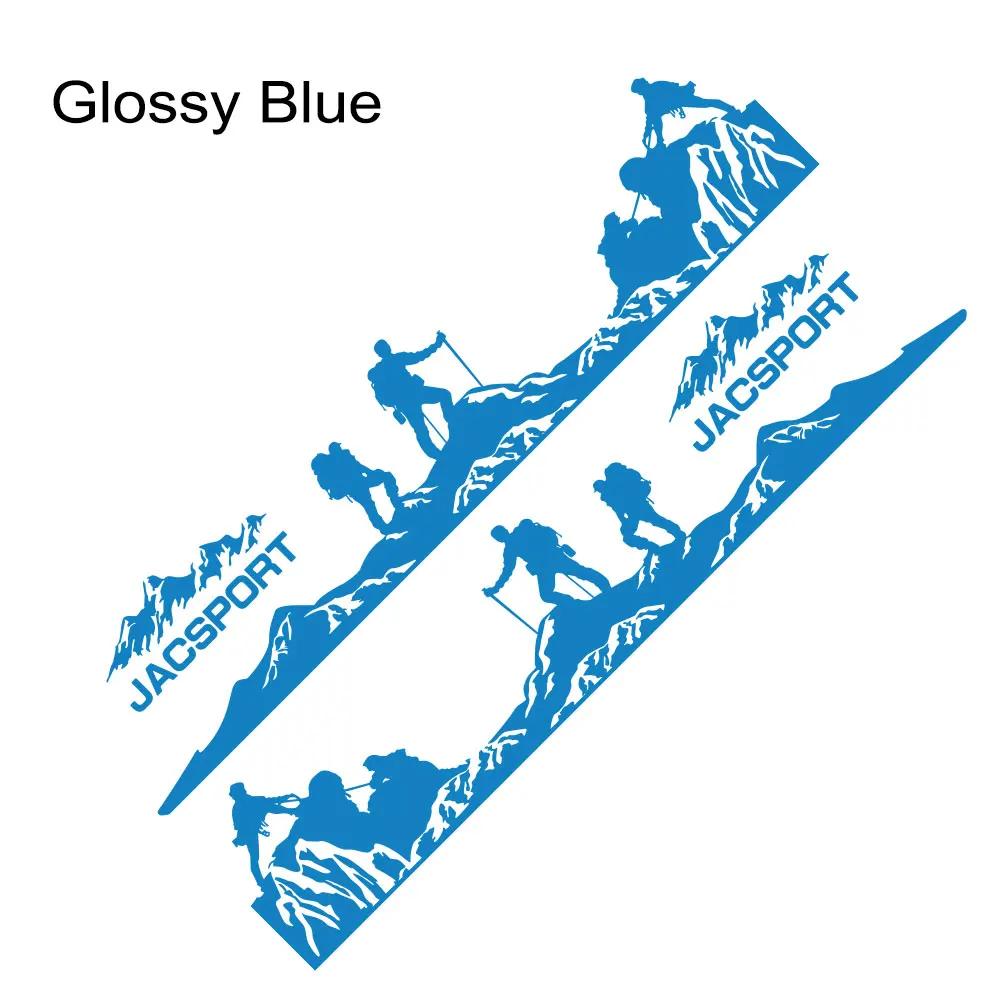 Pickup Door Side Sticker For JAC Shuailing T6 T8 Pro Truck Mountain Climb Decor Decal Car Vinyl Film Cover Auto Accessories