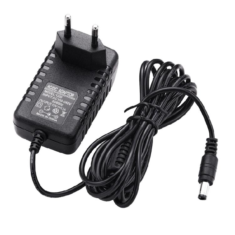 1Pc Versatile 12V Keyboard Power Adapter for YPT 230, YPT 240, YPT 300 and More