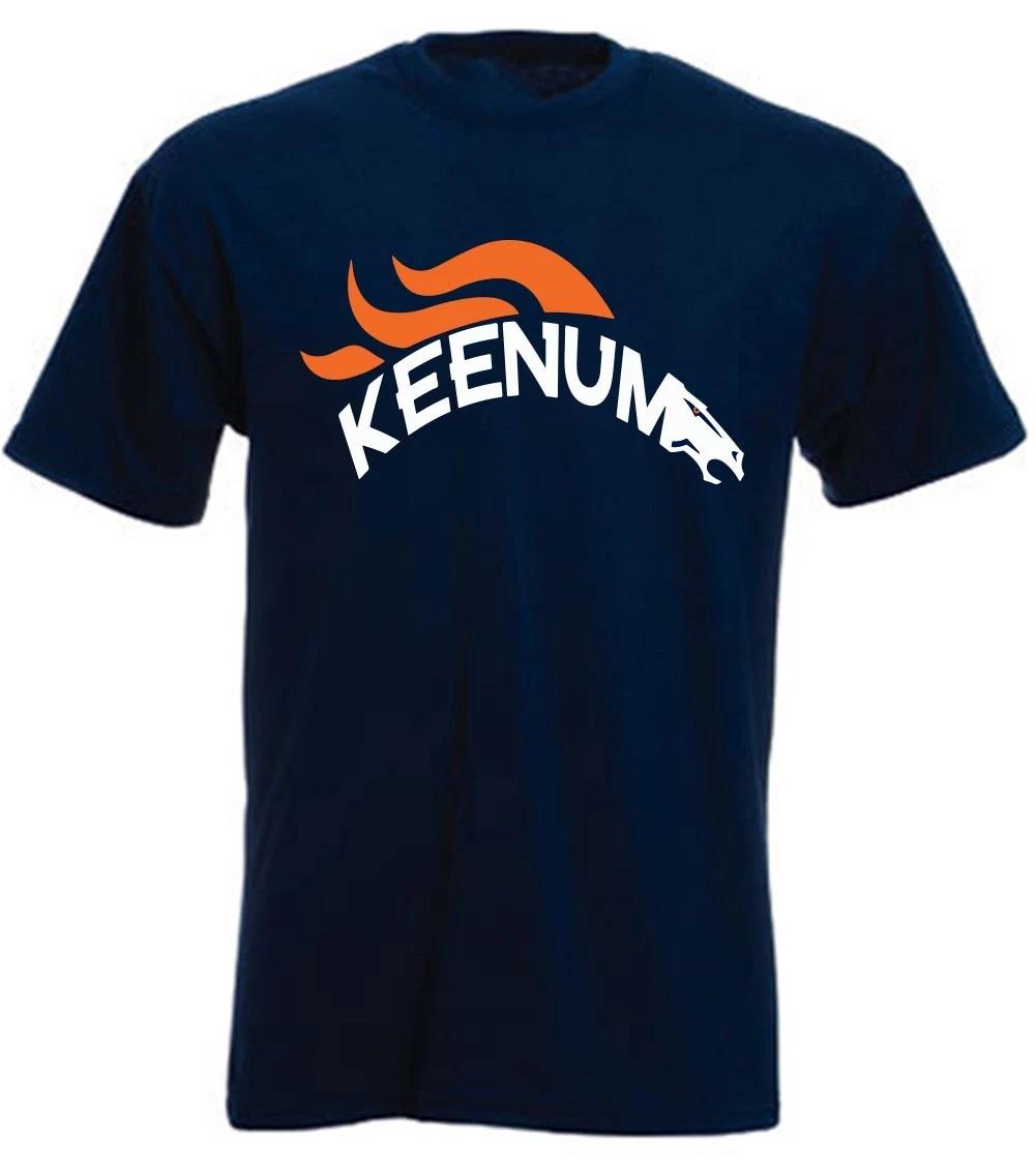 Case Keenum Denver Broncos LOGO T-Shirt S