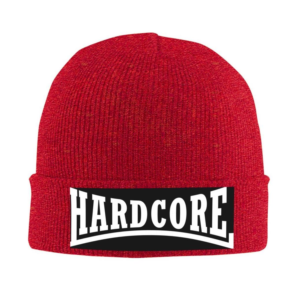 Warme Strickmütze im Hardcore-Stil Mode-Mützenhut Herbst Winter Outdoor Beanie Hüte für Unisex Erwachsene