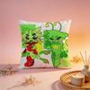 Trendy GGnarpyed Cushion Cover Comfortable Durable Pillow Cover MultiScene for Home Office Car Sofa