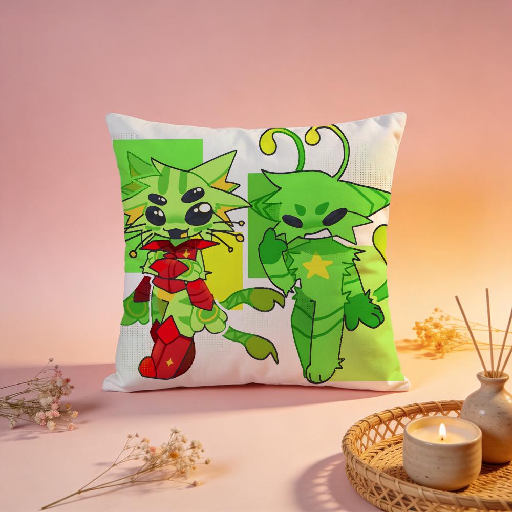 

Trendy GGnarpyed Cushion Cover Comfortable Durable Pillow Cover MultiScene for Home Office Car Sofa 30X30cm