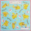Bambina Co., Ltd. Pokemon Pikachu Napkin Set of 2 Lunch Cloths, Crayon Pattern, Pocket Monsters
