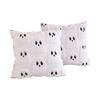 Ghost Plush Pillow Covers Halloween Decor For Sofa Couch Bed Living Room Soft Cushion Cover Throw Home Pillow Cases 45*45cm