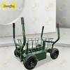 Combat Fitness Wheeled Sled (Double Magnetic Resistance)