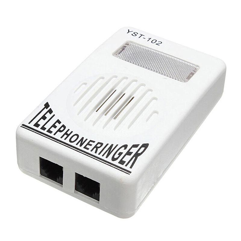 

70 дБ сверхгромкий телефонный звонок усилитель телефонного звонка помощь в звонке стробоскопический световой сигнал звук звонка стационарный телефонный звонок звук рингтоны 1