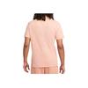 Jordan Solid Color Letter Print Crew Neck Short Sleeve T-Shirt Men Tops Pink DM3182-824