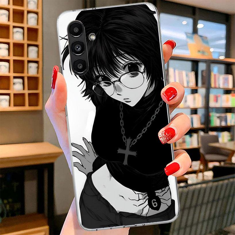 Huner X-Hunters Chrollo Shizuku Phone Case For Samsung Galaxy A17 A37 A57 A16 A26 A36 A56 A15 A25 A35 A55 A14 A24 A34 A54 A13 A2