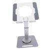 Aluminum Alloy Tablet Stand Rotating Foldable Adjustable Desktop Phone Tablet Holder Hollow Out Heat Dissipation for