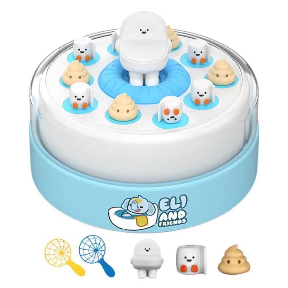 Table Games Interactive Popping Toys Toilet Popping Board Games  Children Girls Boys