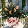 652F 6lots Handcrafted Fairies Garden Decorations Durability Resins Artwork For Yard Landscaping Desktop Lawns Ornaments