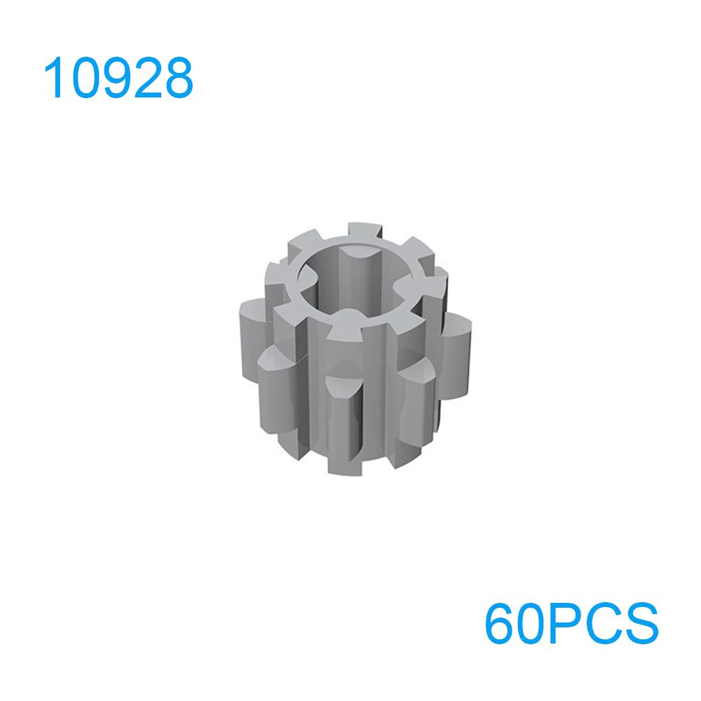 

MOC Technical Gear Axle Bricks Parts DIY Building Blocks Rack Conector Train Car Crane Model 10928 6598 3647 Assembles Particles