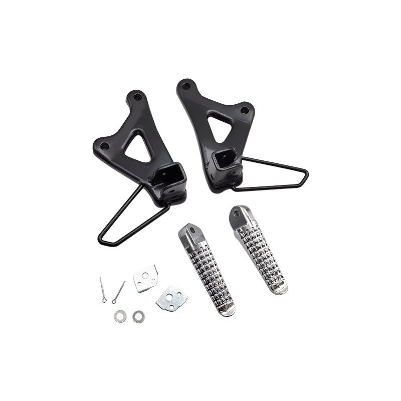 

Rear Foot Pegs for Huayang T2 T4 Off-road Motorcycles (2019-2025 Models)