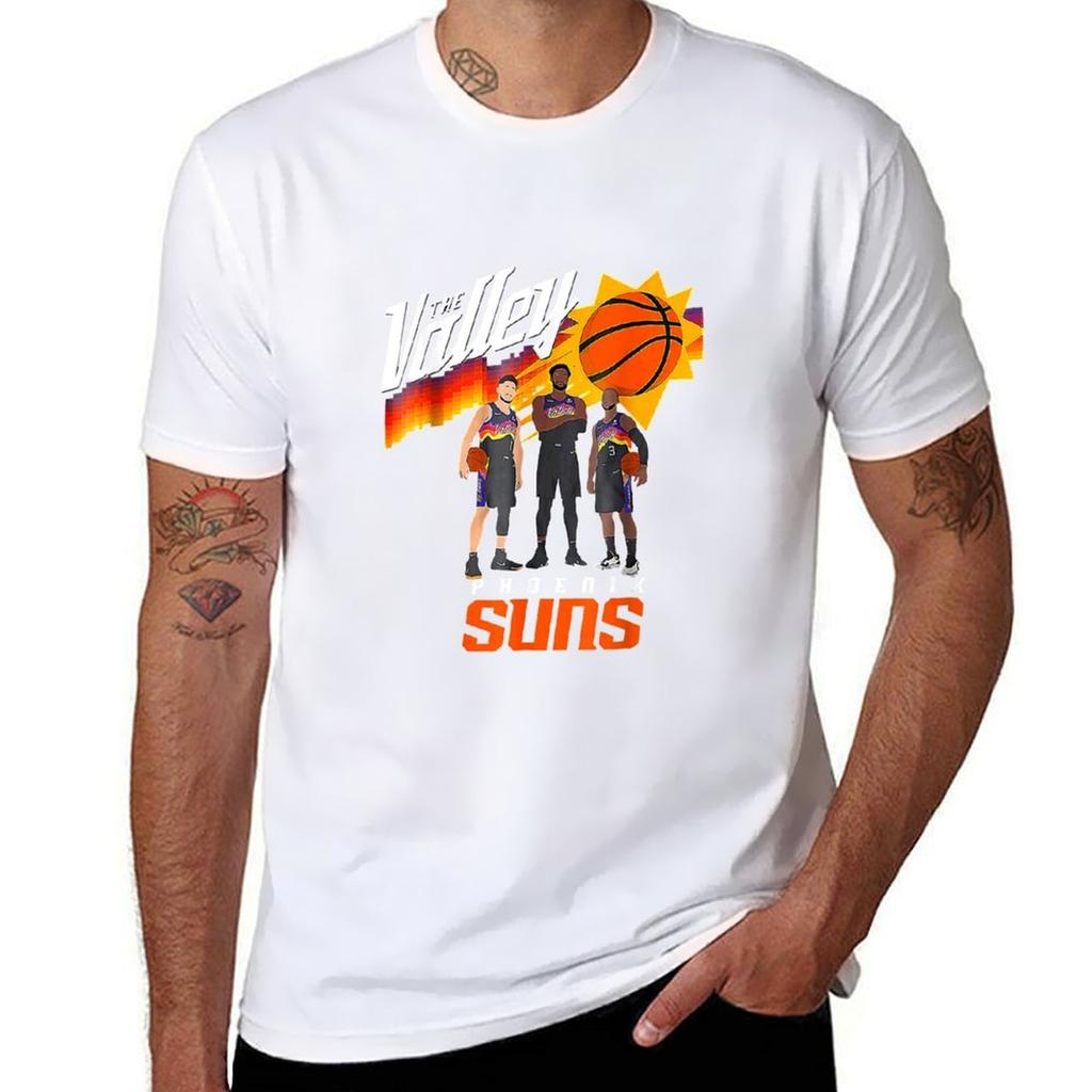 2021 P.hoenixs Suns Slutspel Rally The Valley-Herr Dam T-shirt t-shirt personlig t-shirt man enkel T-shirt