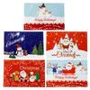 Christmas Placemat Cup and Mat Set Home Decoration Various Waterproof