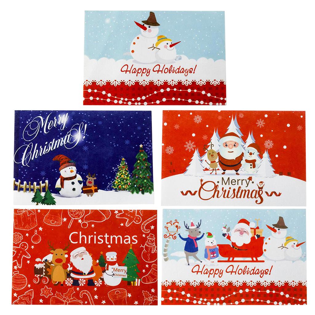 Christmas Placemat Cup and Mat Set Home Decoration Various Waterproof