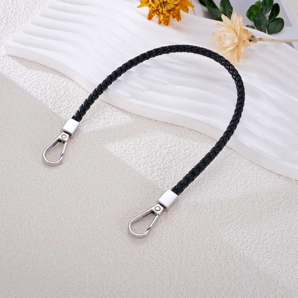 Fashion Mobile Phone Chain Woven Leather Rope Mobile Phone Pendant
