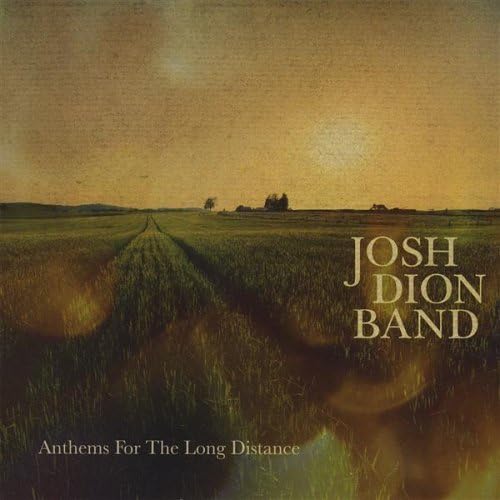 

CD JOSH DION BAND - Anthems For The Long Distance JDB003 Japan Music Others Used