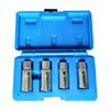 4Pcs Heavy Duty Bolt Extraction Tool Set Rusts Resistant Design For Removing Broken Stripped Screws