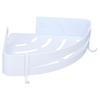 Shower Corner Organizer Aluminium Alloy Durable Rustproof Widely Used Easy Installation Corner
