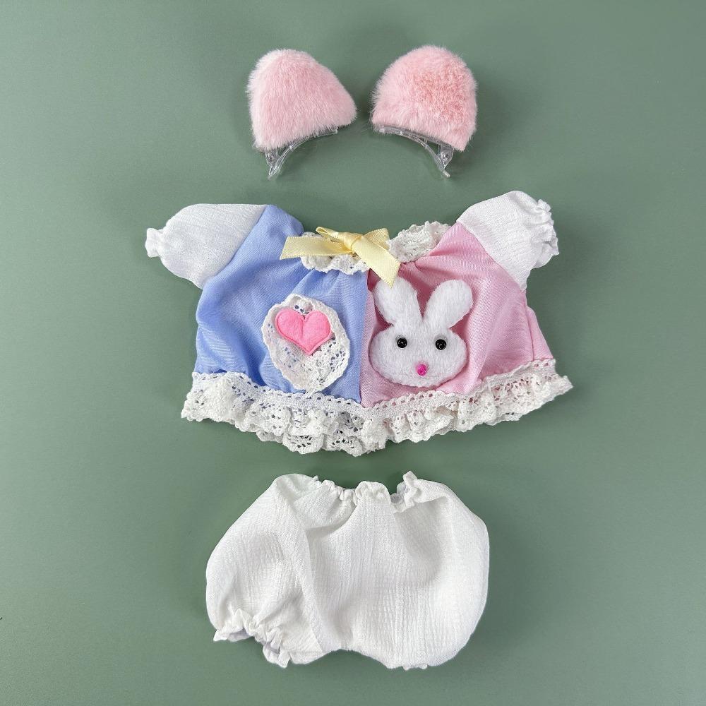 Doll Accessories BJD Doll Dress 28cm Doll Doll Strap Dress Set  (No Dolls and Shoes)
