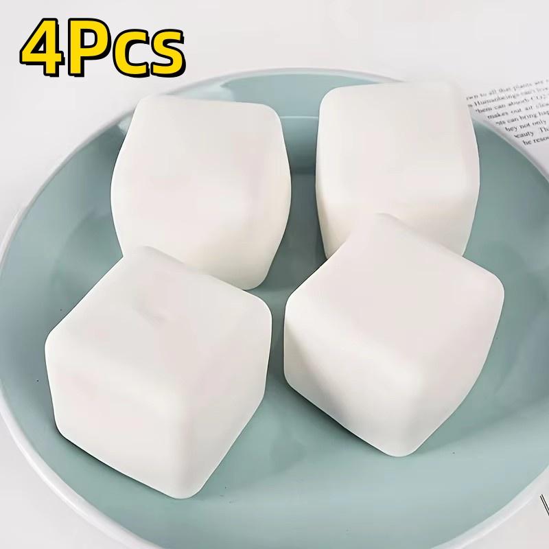 Kids Childrens Toys 1Pc Shaping Tofu Soft Pinch Slow Rebound Squeeze Toy for Adult Pop Fidget Children Sensory Entertainment Games Gift Presents