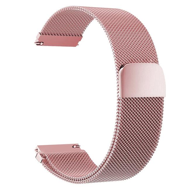 20mm 22mm Magnetic Strap For Haylou RS4 Plus/RS4/LS02 Smart Watch Metal Band For Haylou GST/RT2/RS3 LS04/LS05S Strap Bracelet