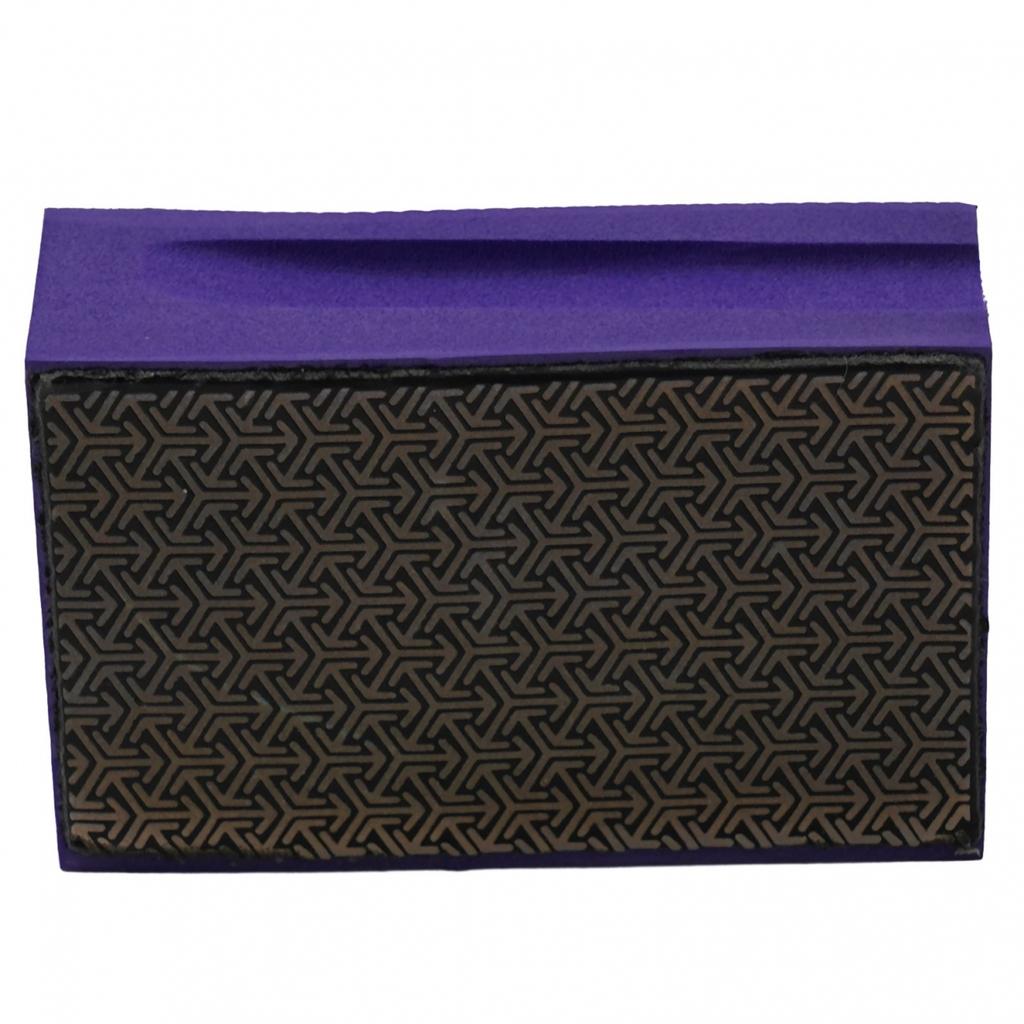 Zubehör Polierhandpad Grün Orange Lila