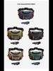 Men's Cross-Border Multi-Functional Chest Bag: Large Capacity, Dual-Purpose Shoulder Messenger & Sports Backpack