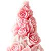 Silicone Candle Molds Non Stick Festive Rose Tree Art Creation Crafts 3D Tree Molds Crafts For Family Friends Beginners Workshop