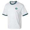 Originals Logo T-Shirt Asia Sizing 'White Green' Men's JI7485