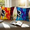 Rock Music Band GGuns N Roses  Personalized Pillow Dust Cover Bedroom Kids Party Decoration Pillowcase Birthday Children Gift
