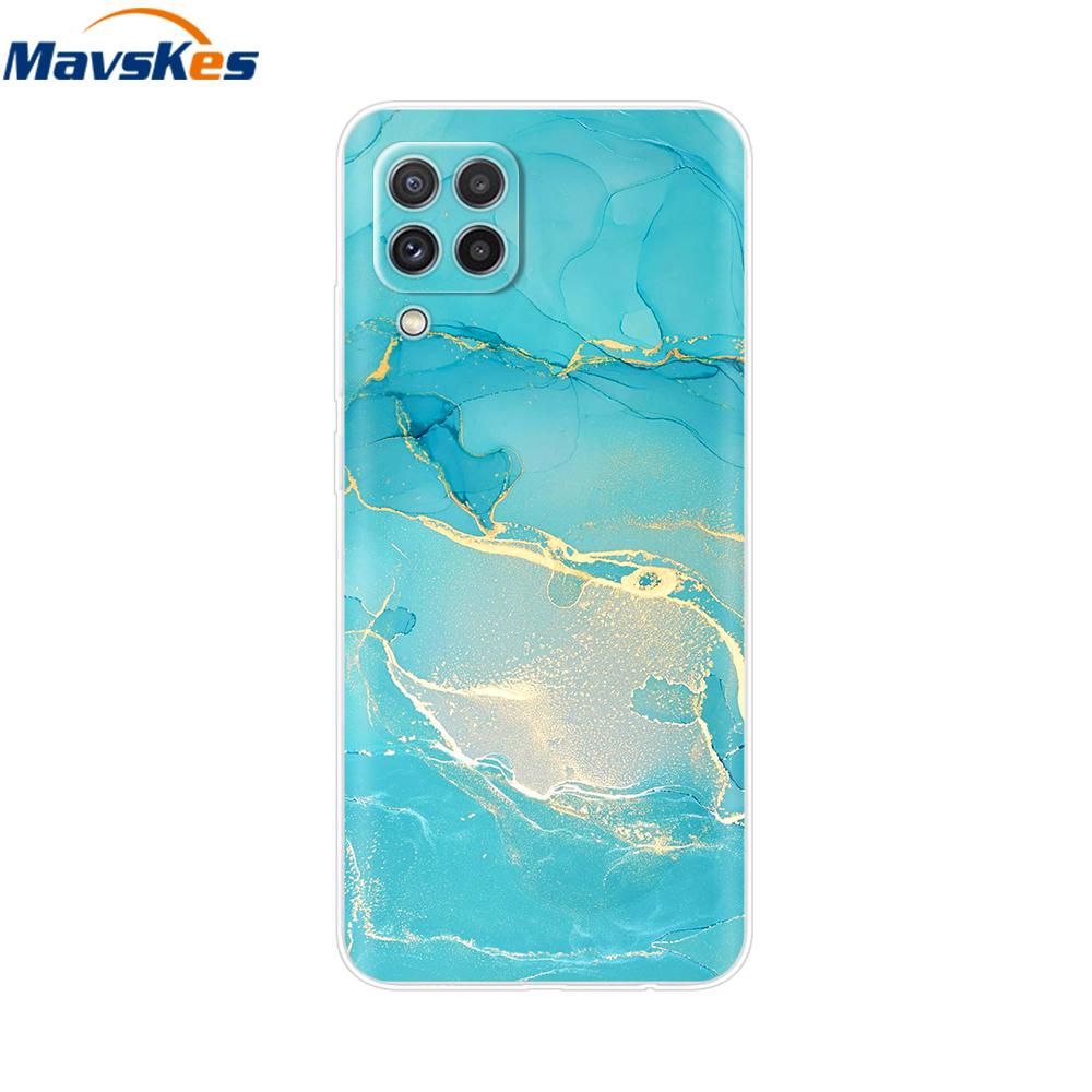 Dla Samsung Galaxy A12 A22 A42 5G Pokrowiec na tył Miękki TPU Przezroczyste etui na telefon Dla Samsung A32 A52 A72 Galaxy M12 M32 M42 M52 Fundas