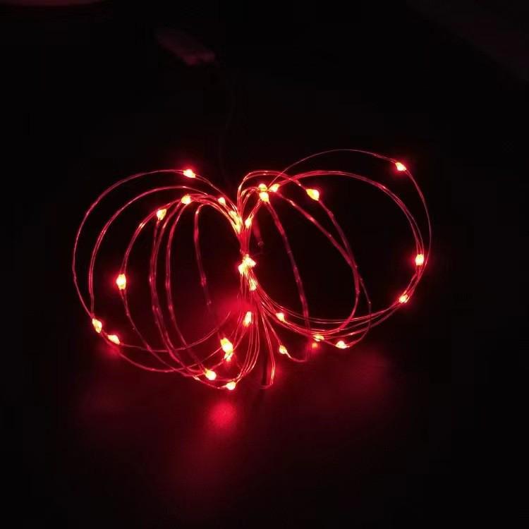 Outdoor Solar-Powered LED String Lights with Remote Control - Waterproof Copper Wire for Decorative Holiday Atmosphere