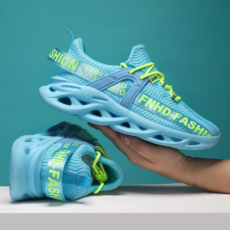 Hot Sale Men's Purple Sneakers Plus Size 36-48 Lightweight Breathable Sports Shoes Men Comfortable Platform Casual Man Sneakers