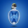 First Gen Anti-Fog Silicone Diving Mask for Adults & Kids - Full Dry Snorkeling & Swimming Equipment
