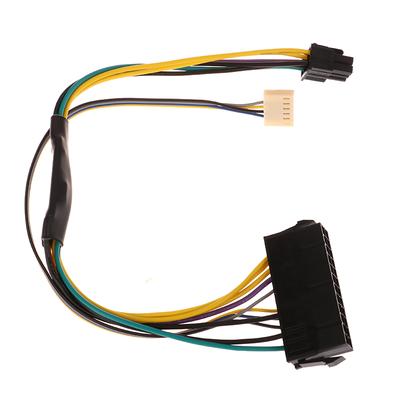 24pinová samice na 6pinový samec napájecí adaptér kabelový konektor pro Hp Elite 8100 8200 8300 Atx