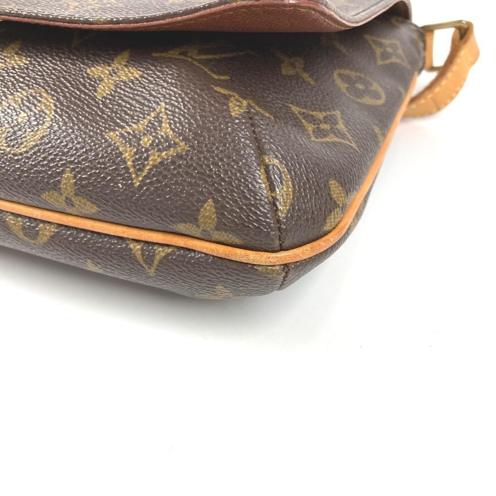 Louis Vuitton M51257 Monogram Musette Tango Shoulder Bag MonogramCanvas Brown
