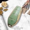 Luxurious Golden Edge Remote Key Case Full Cover For BYD DM Tang Song Dmi Max Pro QIn Pro Yuan Ev And Dolphin Car