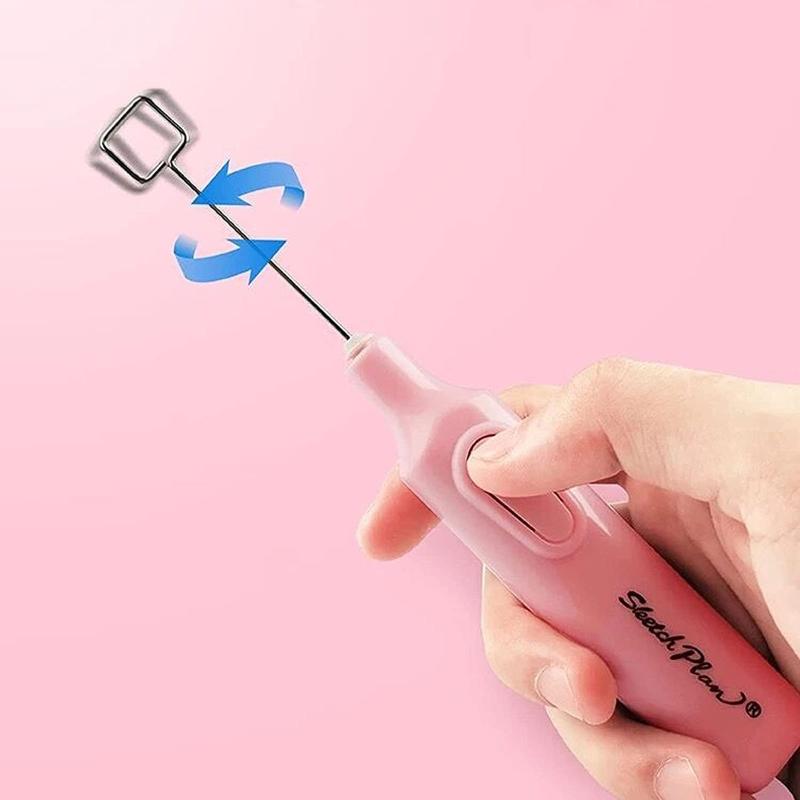 Epoxy Resin Stirrer for Crafts Tumbler Replaceable Electric Tumbler Mixer Handheld Battery Operated Epoxy Mixing Stick