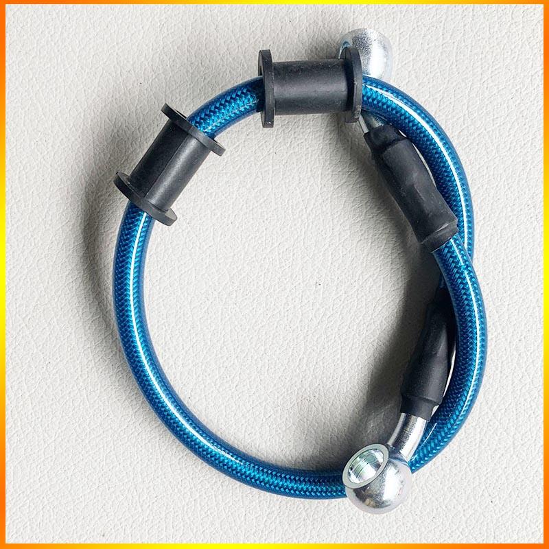 40cm-80cm Motorcycle modification brake hose disc brake oil pipe brake steel throat brake pipe universal brake pipe brake line