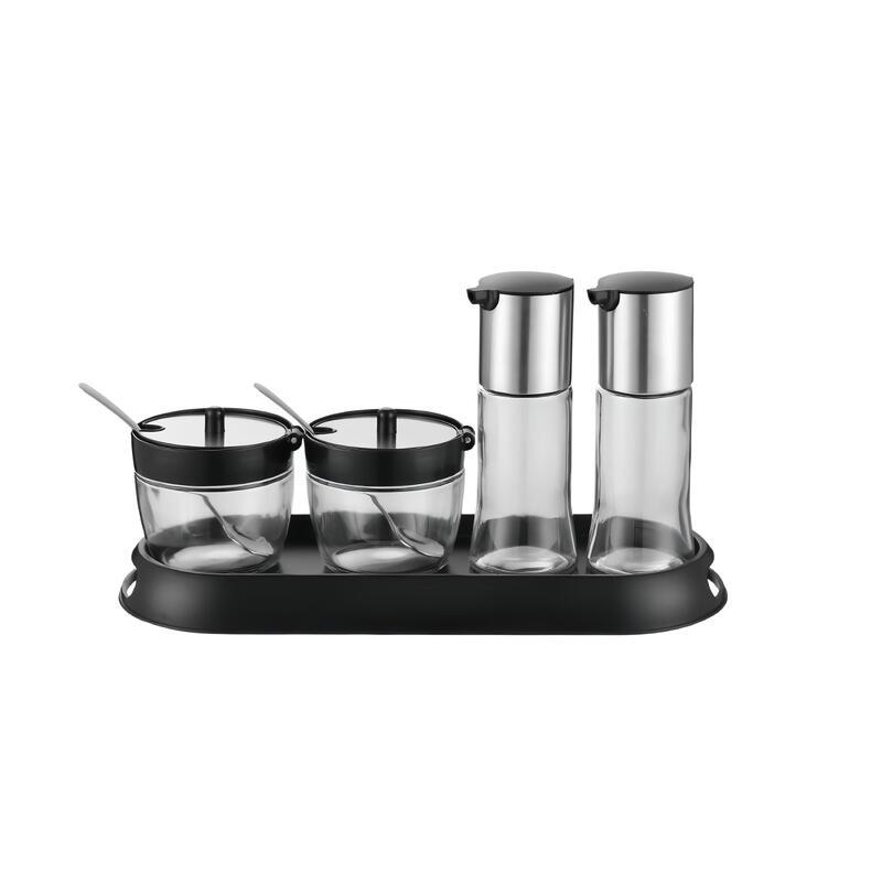 ZLIII Commercial Stainless Steel Chili & Seasoning Set