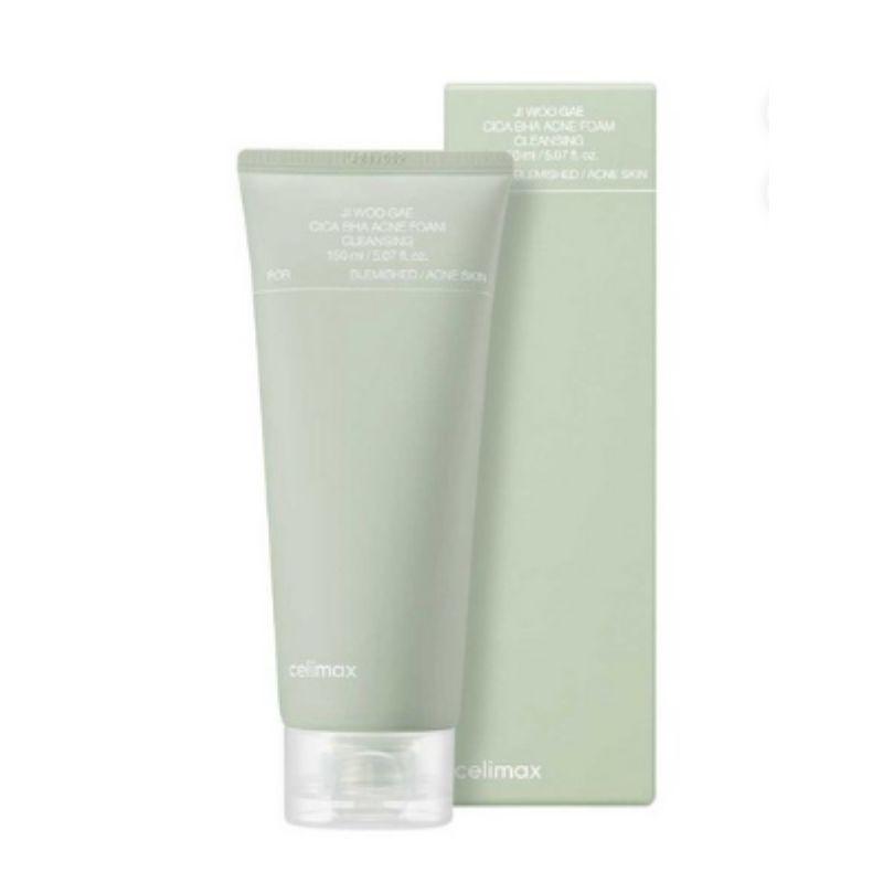 CELIMAX Jiwoogae Cica BHA Foam Cleansing 150ml