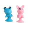 Suckers Mini Doll Cartoon Silicone Suction Cup Puppets Sucker Dolls Capsule Model Suction Cup Toys